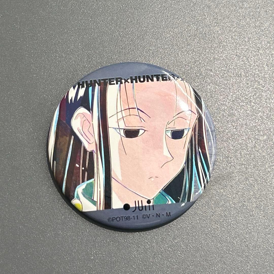 HUNTER × HUNTER イルミ Ani-Art 缶バッジ - メルカリ