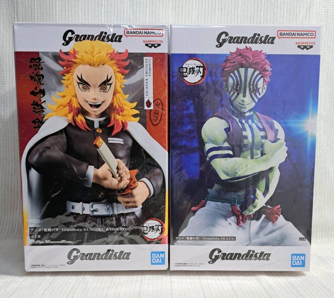 Grandista 煉獄杏寿郎 猗窩座 フィギュアセット - メルカリ
