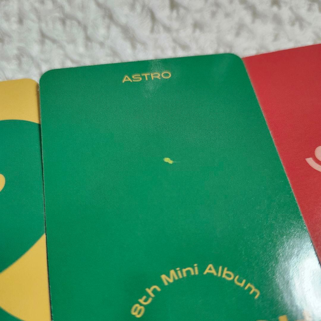 ASTRO アストロ チャウヌ ウヌ switch on トレカ - メルカリ