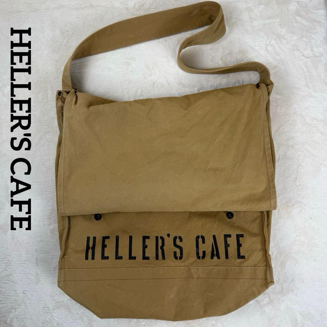 HELLER'S CAFE ヘラーズカフェ メッセンジャーバッグ