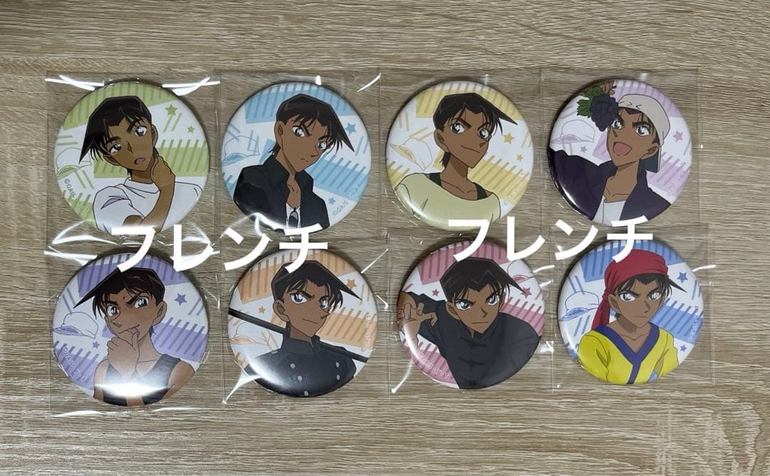 名探偵コナン キャラバッジコレクション B.平次がいっぱい　コンプリート グッズ-バッチ】名探偵コナン キャラバッジコレクション（プレイバック