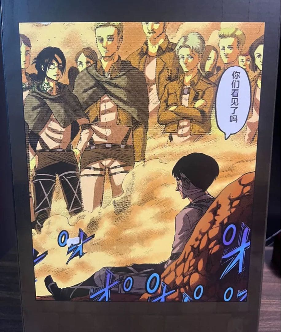 進撃の巨人 リヴァイ・アッカーマン ガレージキット ガレキ スタチュー