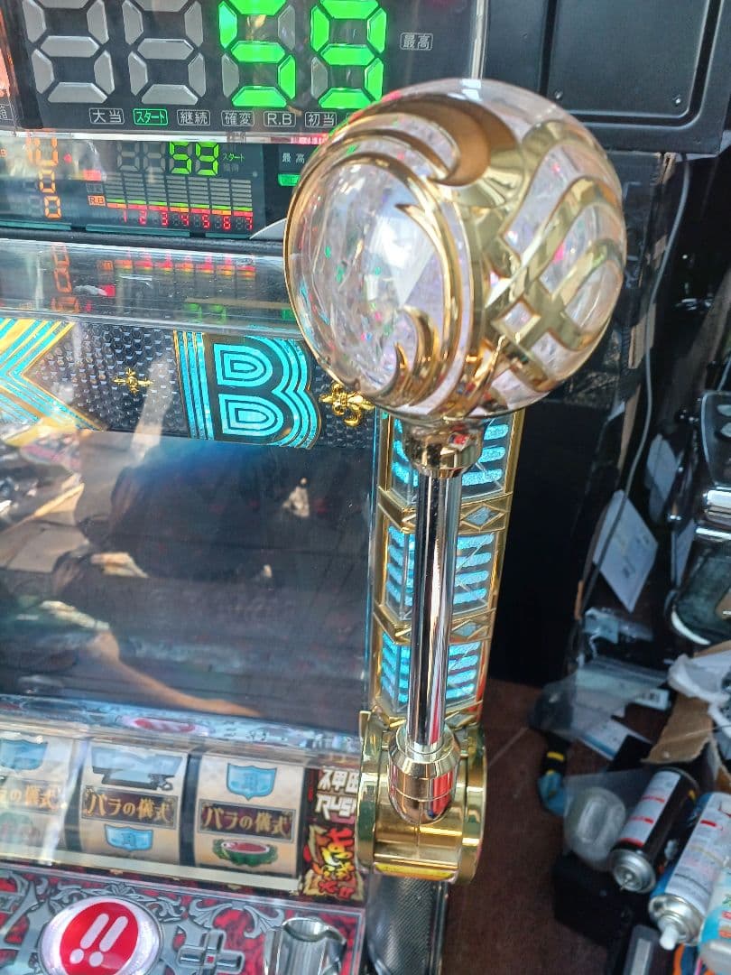 ぱちスロAKB48 バラの儀式 実機 - メルカリ