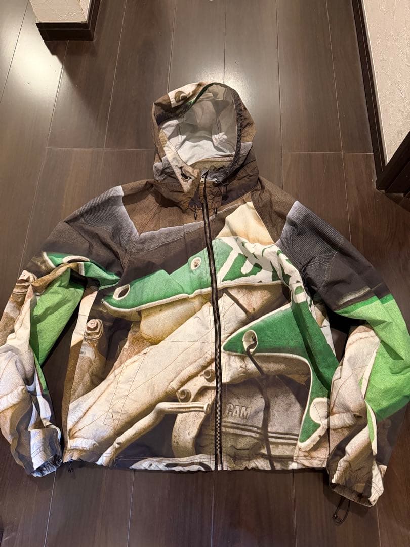 ジャケット・アウター Stussy Beach Shell Baja Print \