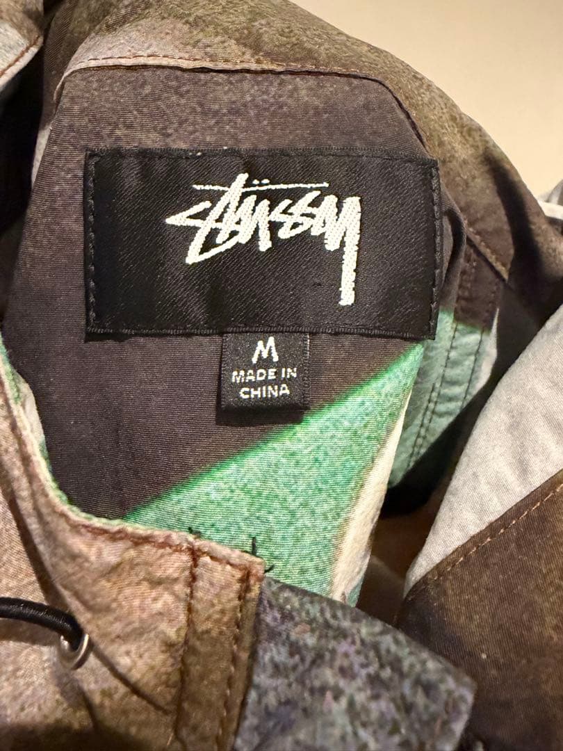 ジャケット・アウター Stussy Beach Shell Baja Print \"Multi\"