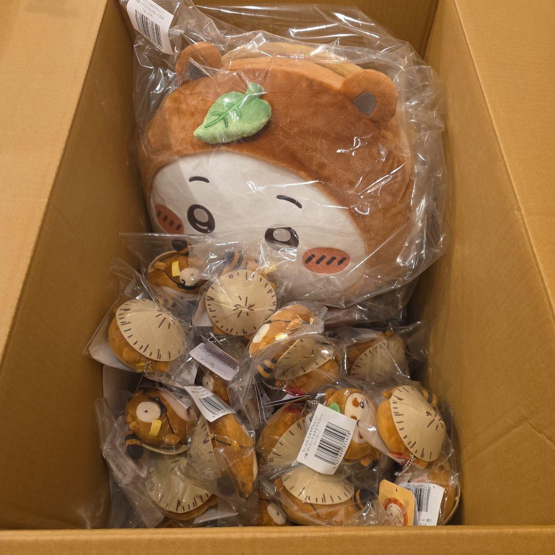 ちいかわ たぬきだもんくじ ４２個セット ちいかわ】たぬきだもんくじ引いてみた！当選確率に実際の結果