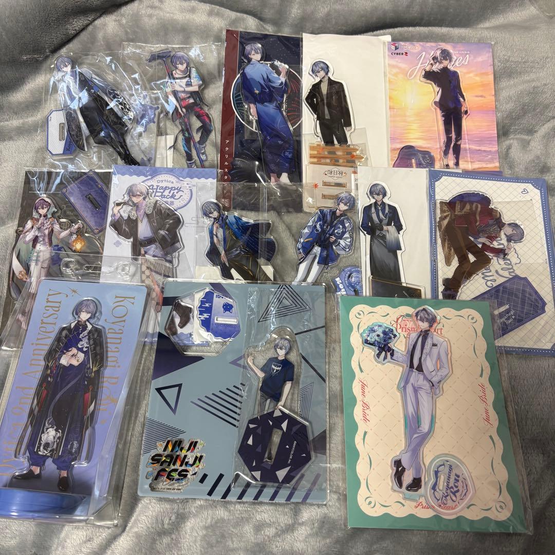 小柳ロウ アクスタ まとめ売り - メルカリ