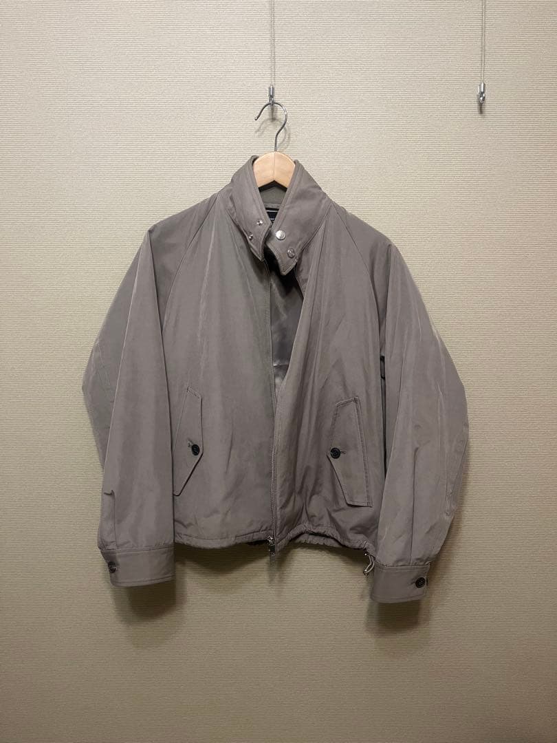 【ゆき】EDIFICE ピーチウェザーハリントンジャケット