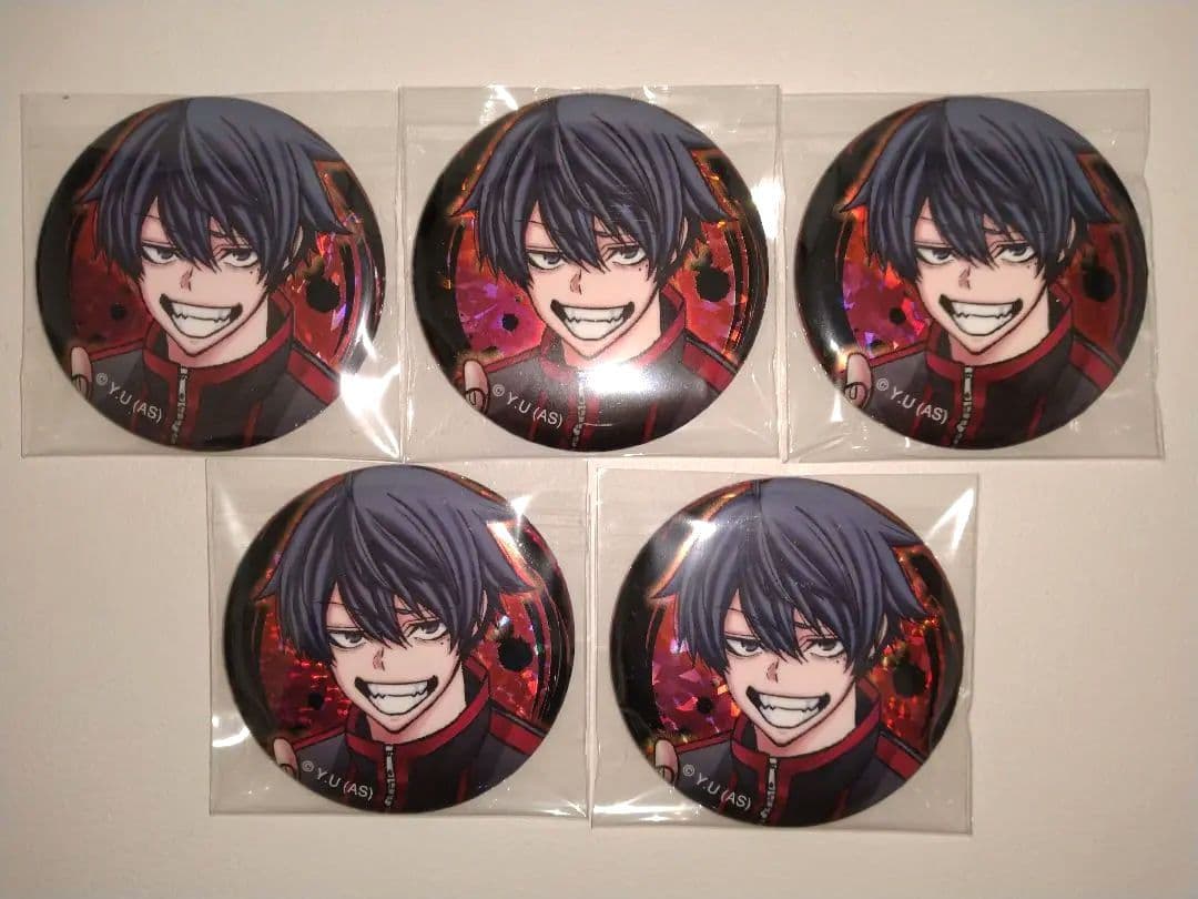 桃源暗鬼 ホログラム缶バッジ 一ノ瀬四季 - メルカリ