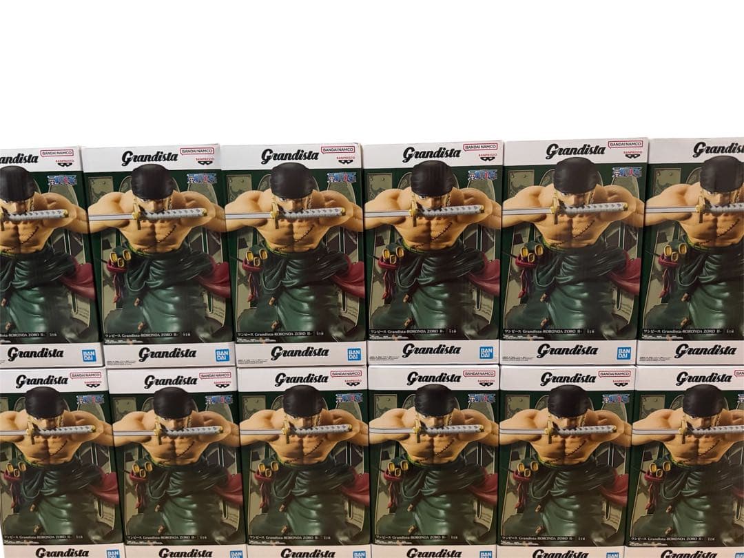 41.ワンピース Grandista ロロノア　ゾロ　プライズフィギュア