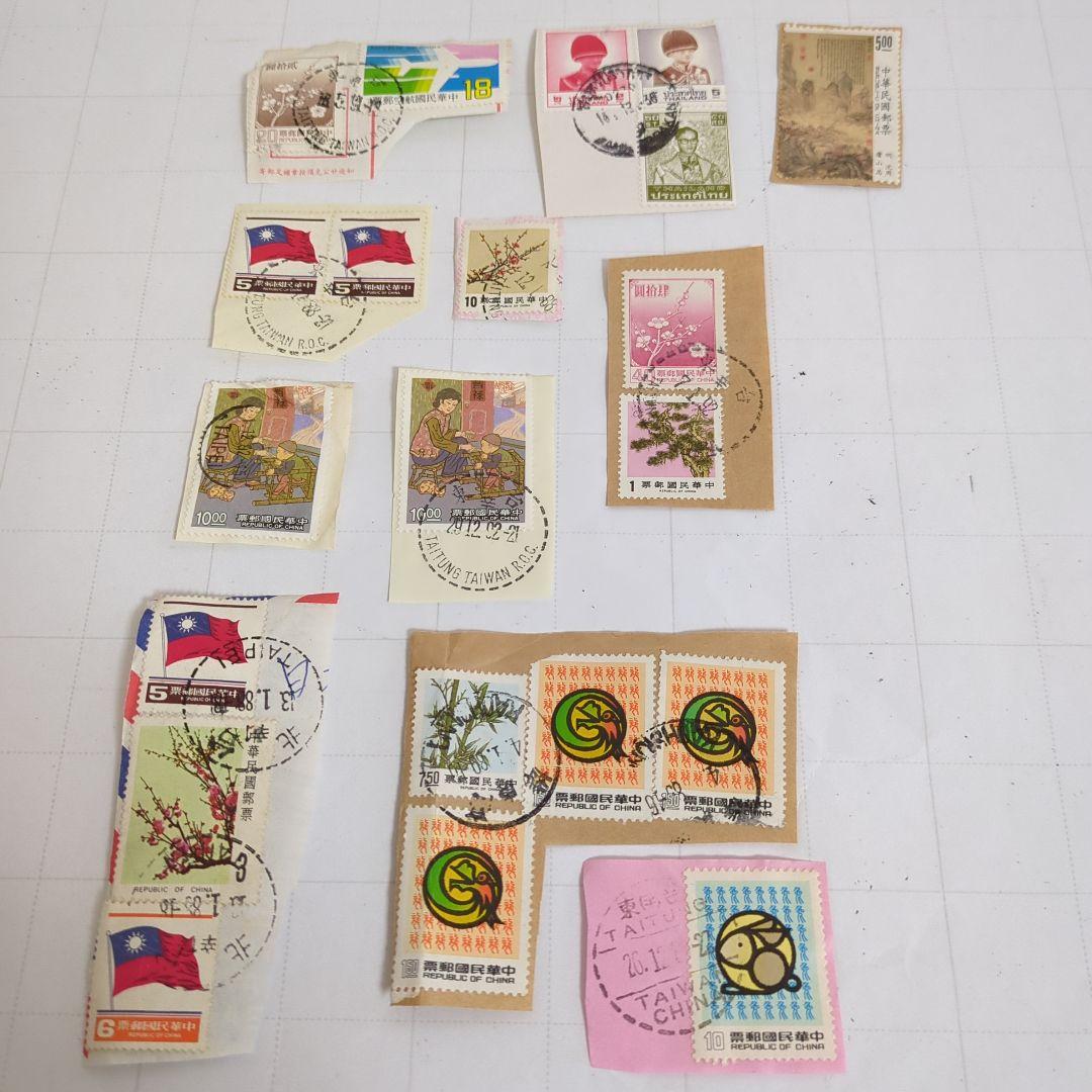 ☆使用済切手セット①中華民国 台湾②USA③日本など - メルカリ