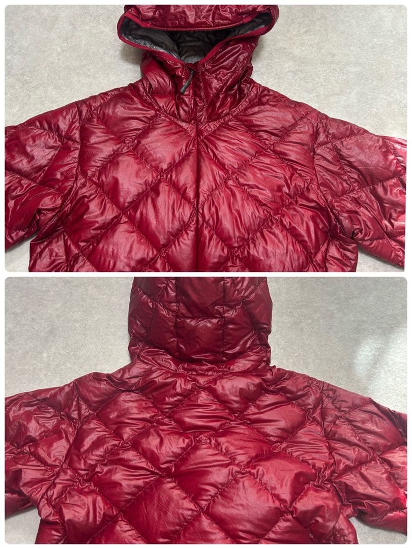 未使用級 90s モンベル U.L.ダウンジャケット S 800FP ウィメンズ