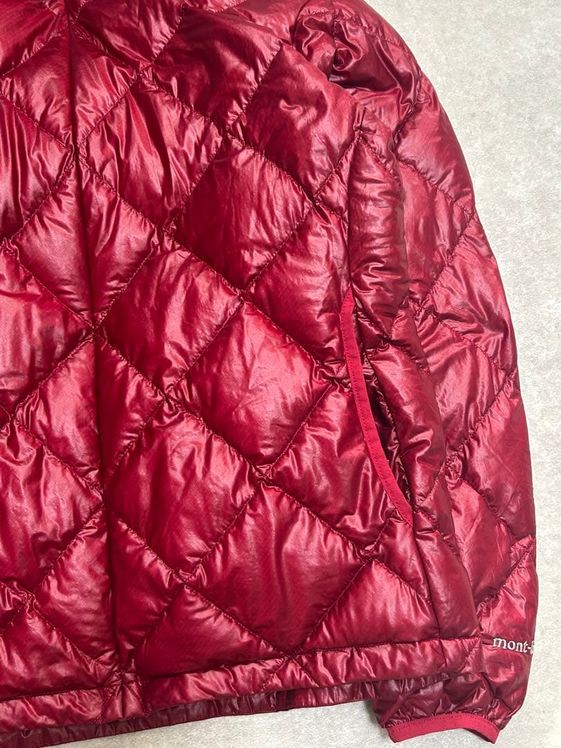 未使用級 90s モンベル U.L.ダウンジャケット S 800FP ウィメンズ