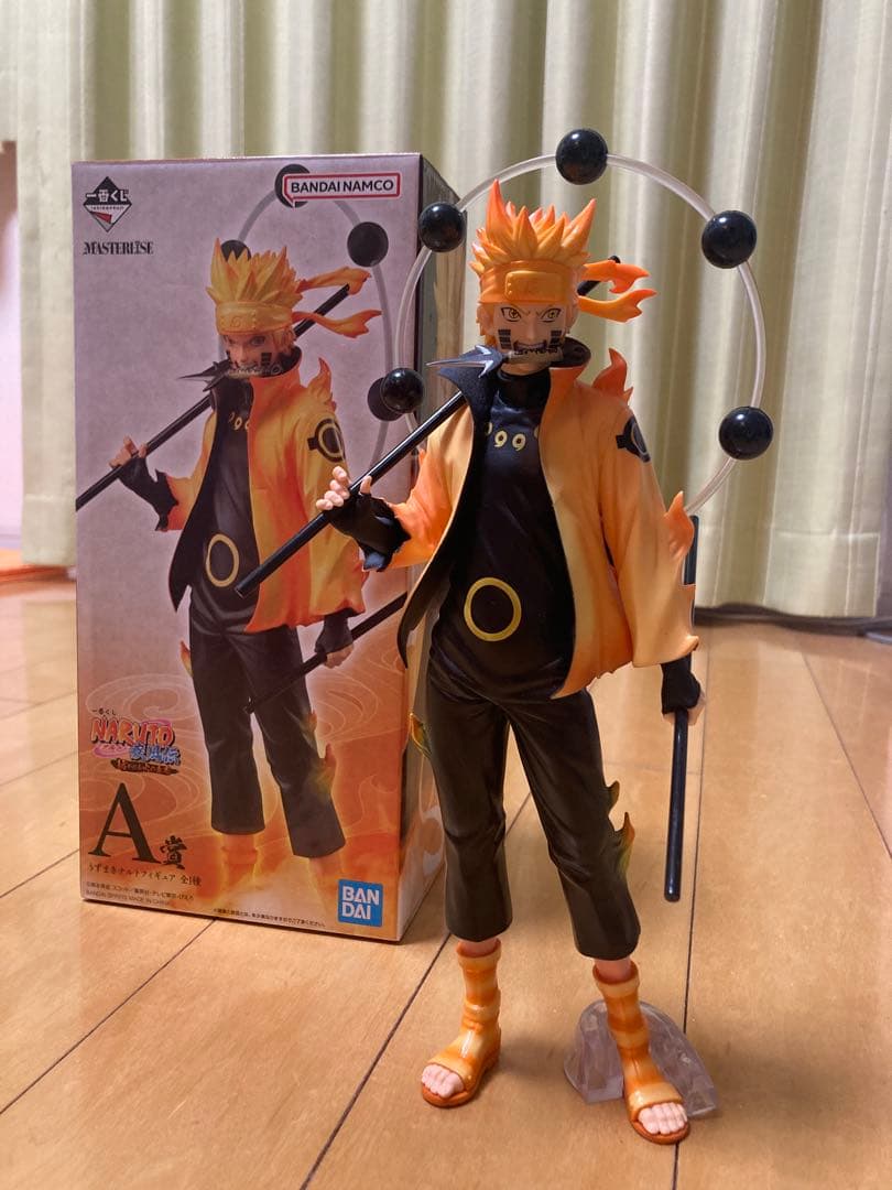 【一番くじNARUTO A賞】紡がれる火の意志