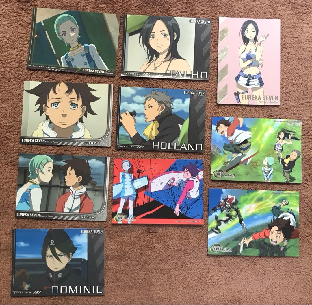 エウレカセブン カード エウレカ レントン ホランド タルホ