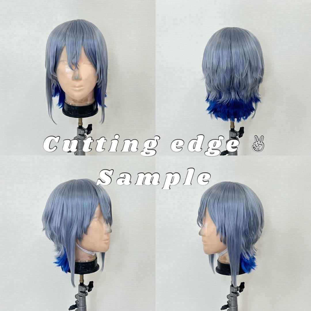 にじさんじ 小柳ロウ コスプレ ウィッグ - メルカリ