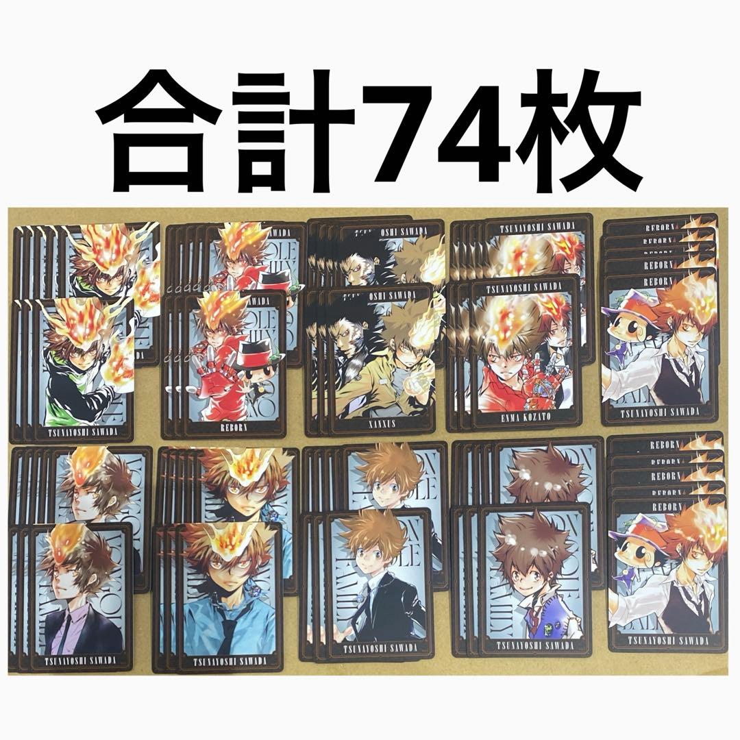 家庭教師ヒットマンREBORN リボーン ボドゲ ツナ ボードゲーム 沢田