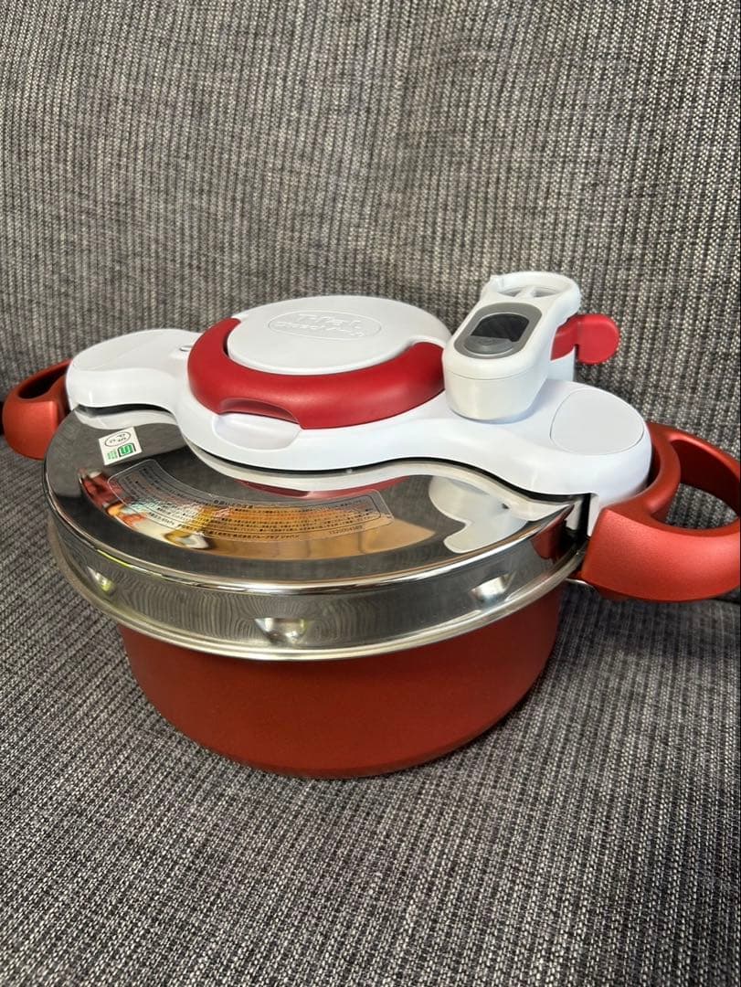 T-fal ★タイマー付き★　圧力鍋　クリプソミニット