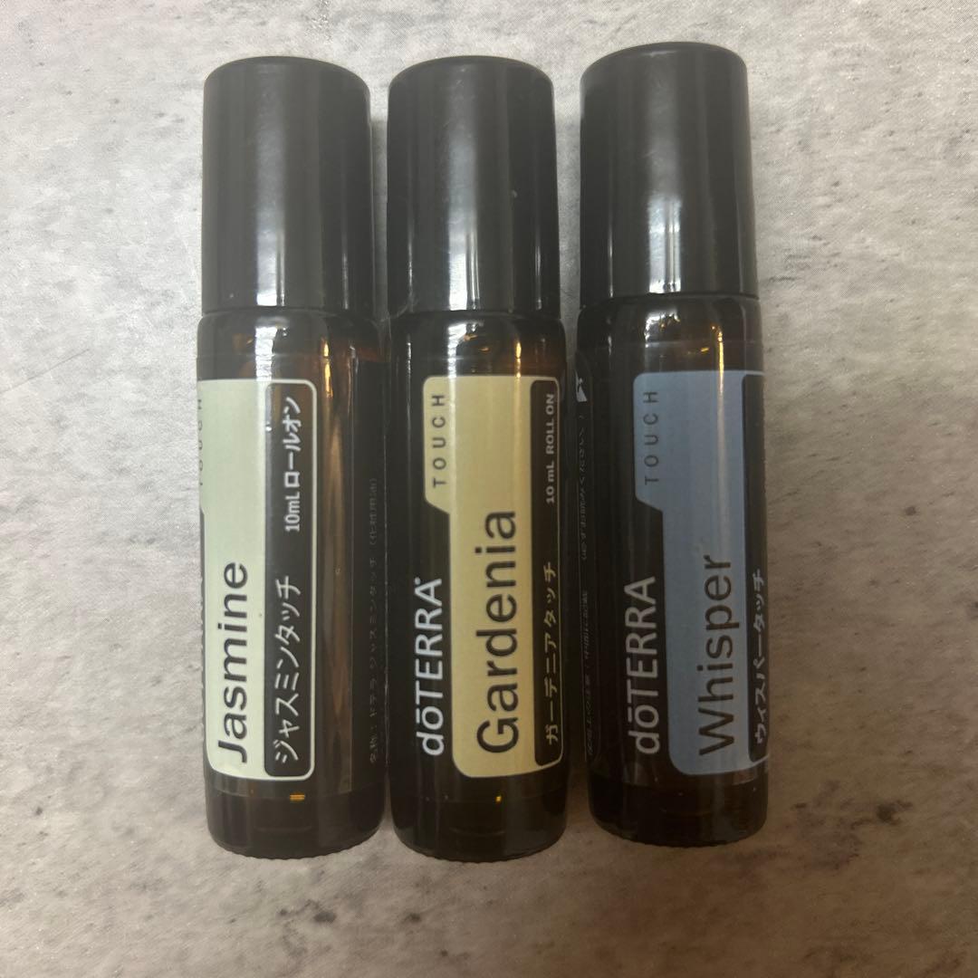 ドテラ ロールオン 3本セット 2024 doTERRA