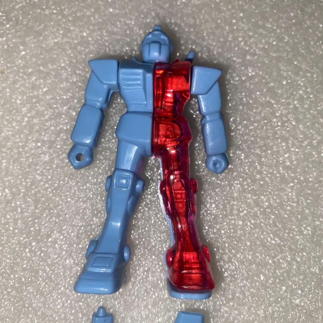 ガンダム ジム メカニック クローバー コスモス ミニプラモ 箱付 当時