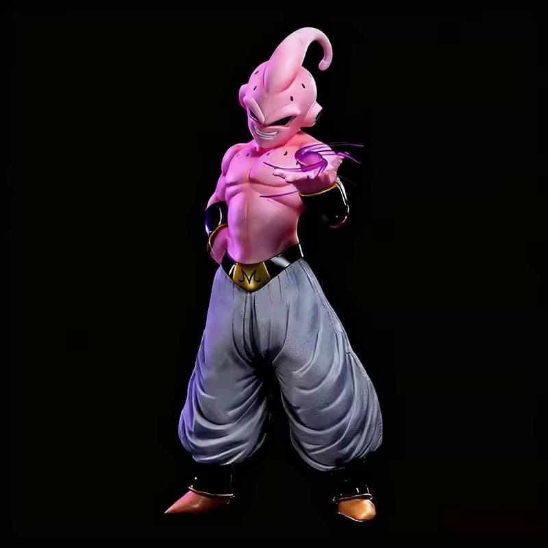 ドラゴンボール 舌出し 魔人ブウ 約19cm　フィギュア