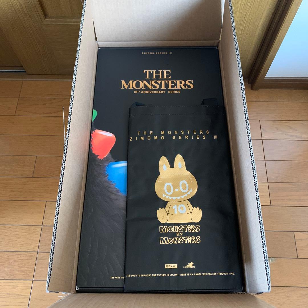 正規品THE MONSTERS 10th Anniversary ZIMOMO - メルカリ