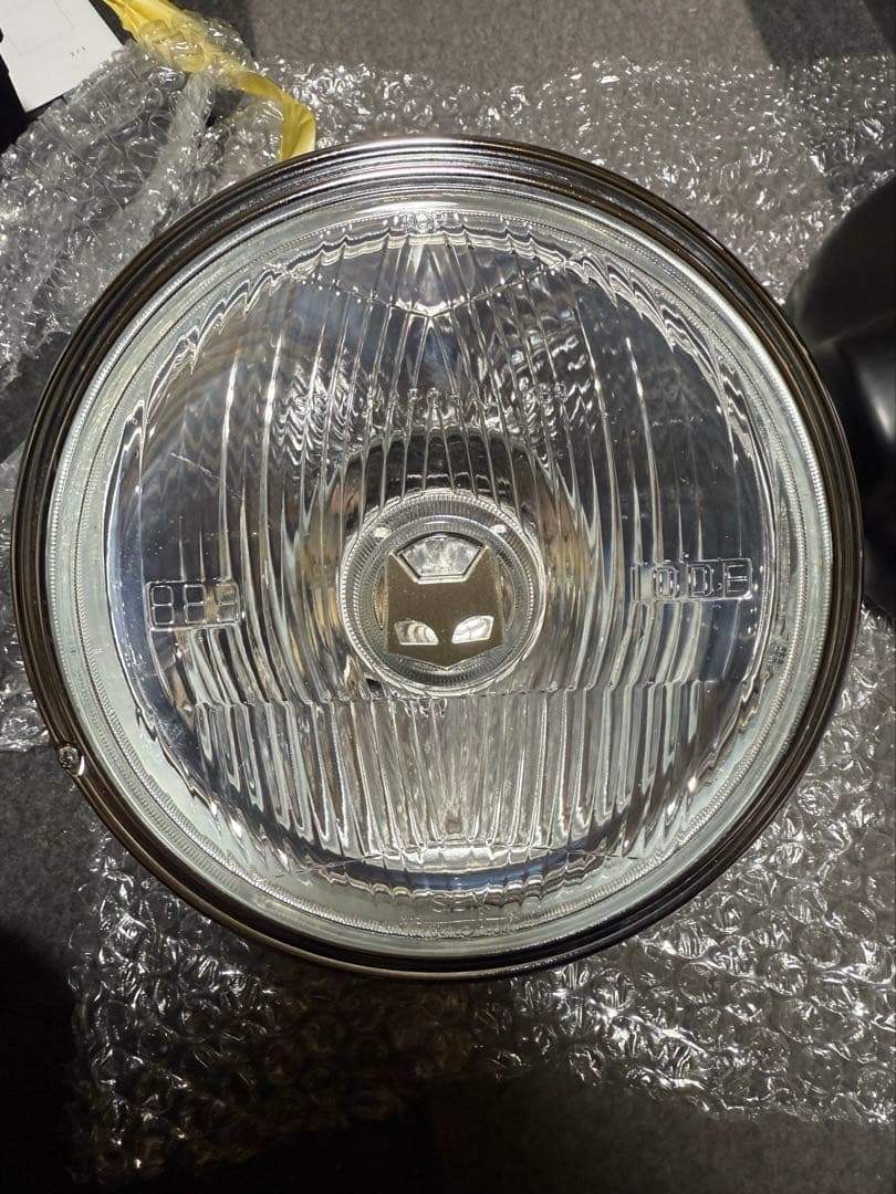 マーシャル889ドライビングランプ　クリアーレンズ　カワサキ車用ブラックケース MARCHAL（マーシャル） マーシャル889ドライビングランプ クリアー