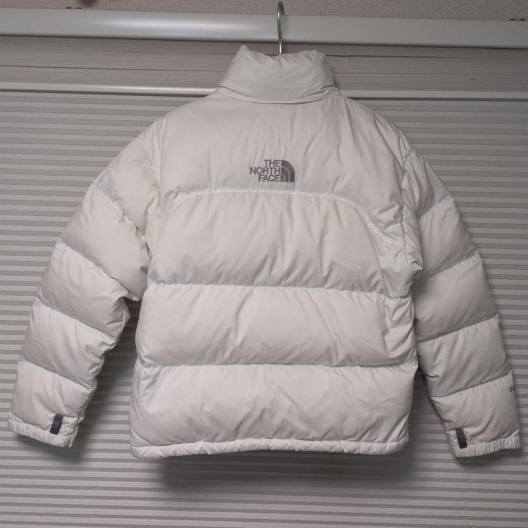 THE NORTH FACE ヌプシ センターロゴ 700フィル ホワイト S