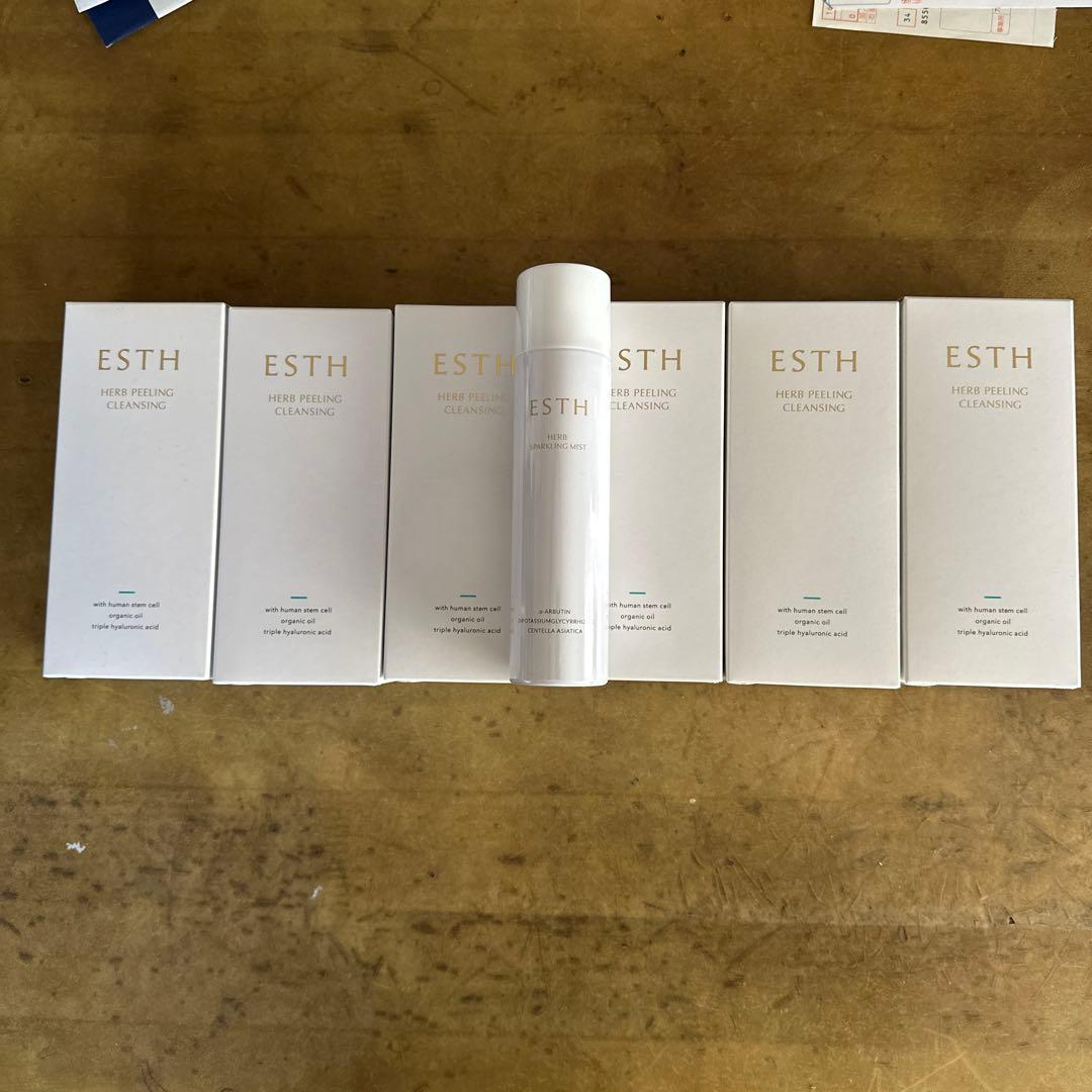 ESTH ハーブピーリングクレンジング 200ml 6本セット