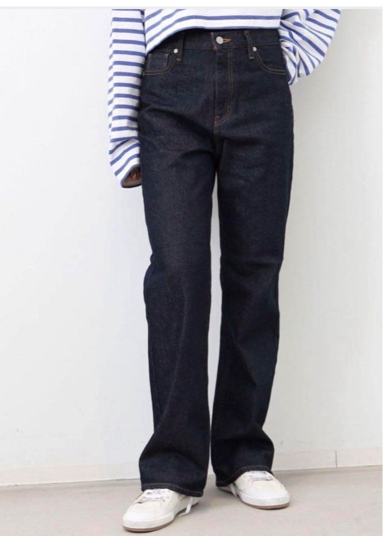L'Appartemenアパルトモン　完売インディゴデニム looponline_lc30694