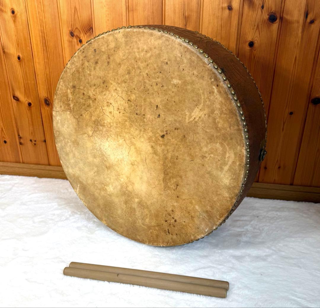 平太鼓 和楽器 和太鼓 くりぬき胴