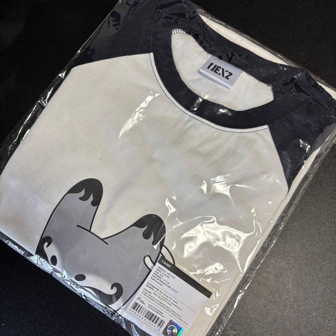 NEXZ ペンミ ソウルコン HIGH SCHOOL Tシャツ 新品未開封 BRING ME THE HORIZON バンドTシャツ : NEX GEN COVER / ロック