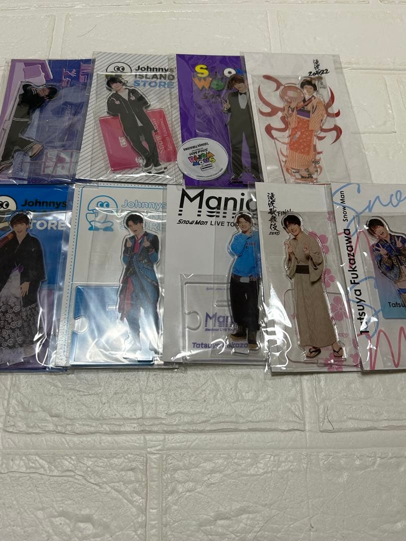 SnowMan 深澤辰哉 アクスタ セット - メルカリ