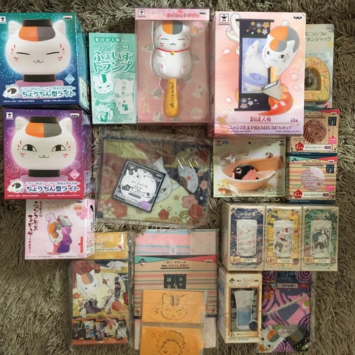 夏目友人帳 19点セット