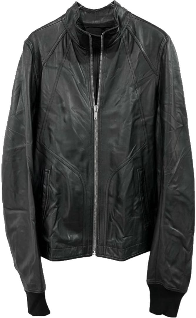 Rick Owens INTARSIA レザージャケット