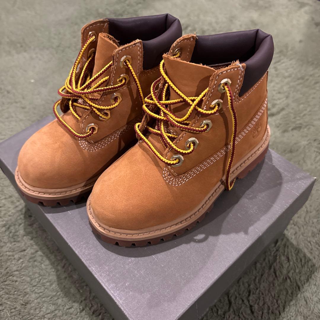 Timberland　ティンバーランド　ブーツ　15cm 子供