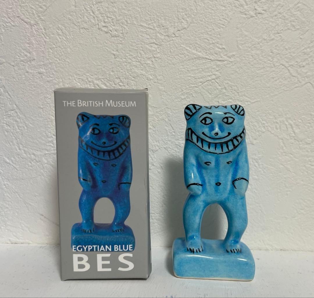 【箱有り】大英博物館　ベス神