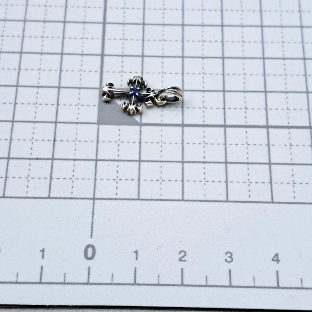 DEAL DESIGN ディールデザイン スモール クロス 十字架 シルバー