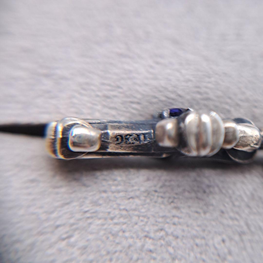 DEAL DESIGN ディールデザイン スモール クロス 十字架 シルバー