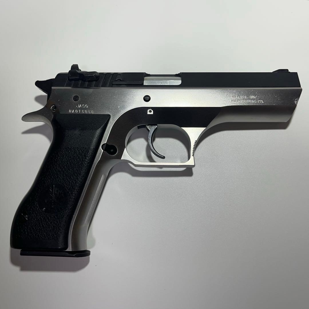 ハドソン ジェリコ941 フレームシルバー ガスブローバックガン - メルカリ