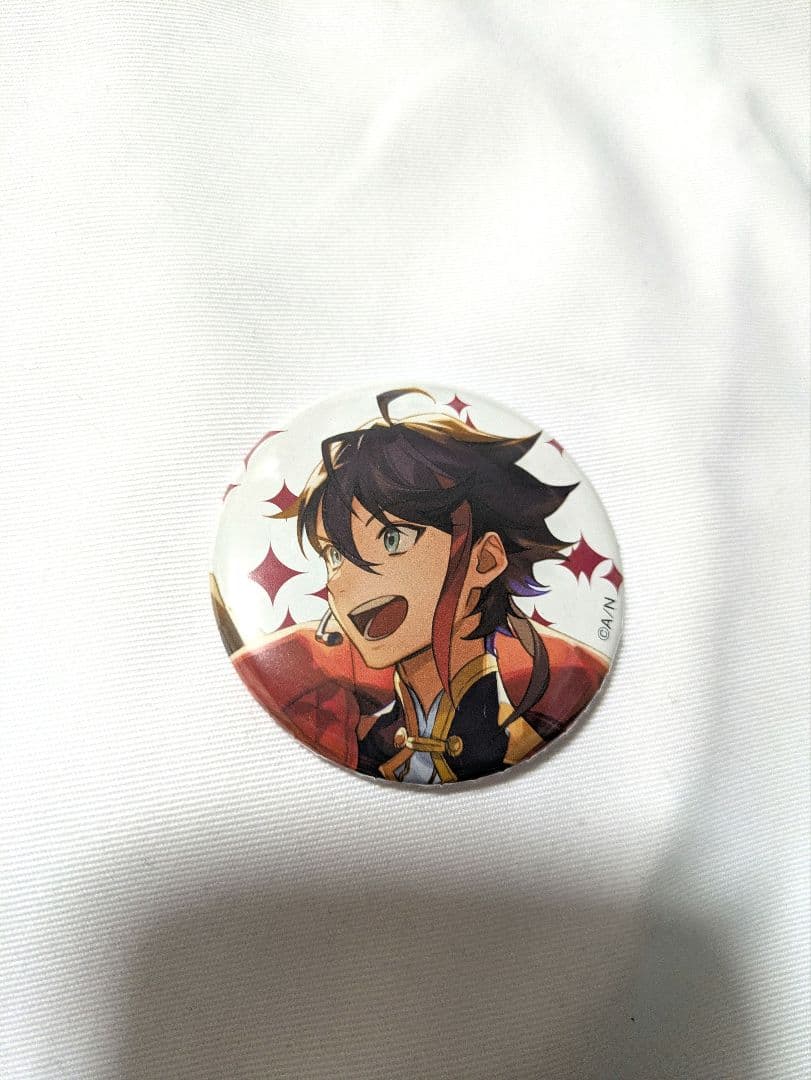 にじさんじ 三枝明那 ファンタジア 缶バッジ - メルカリ