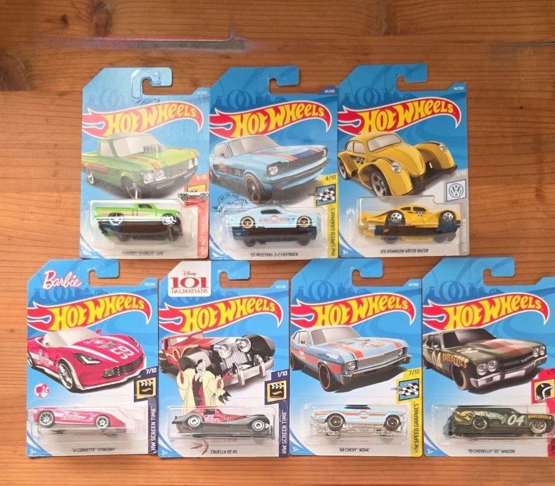 ホットウィール 7台 まとめ売り 未開封 - メルカリ