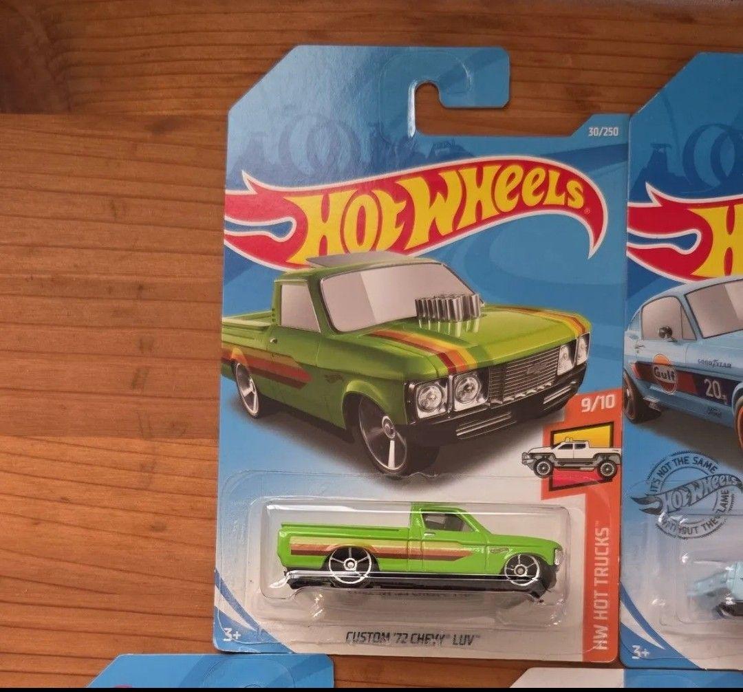 ホットウィール 7台 まとめ売り 未開封 - メルカリ