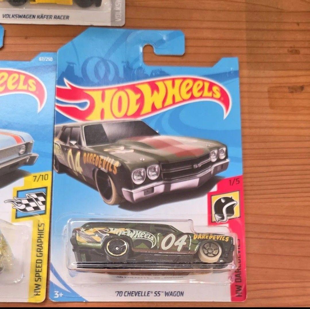 ホットウィール 7台 まとめ売り 未開封 - メルカリ