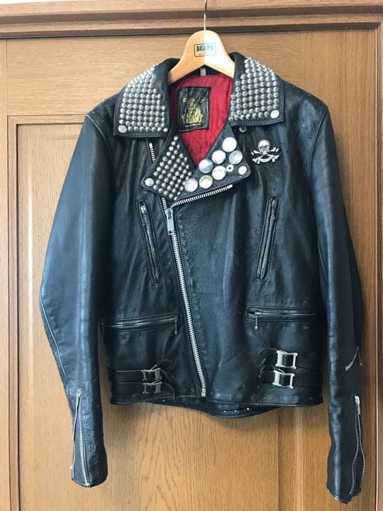 鋲ジャン - メルカリ