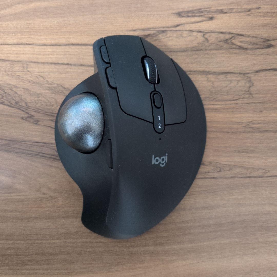 logicool MX ERGO S トラックボールマウス　静音　ワイヤレス