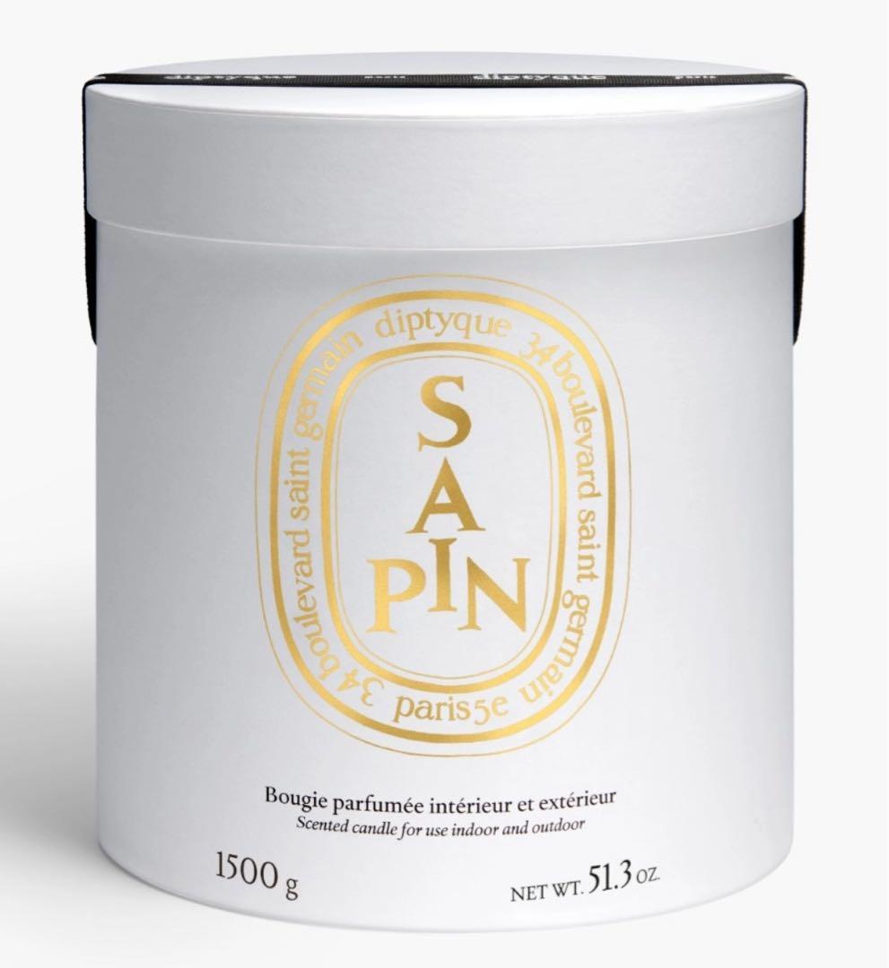 diptyque サパンエクストララージキャンドル