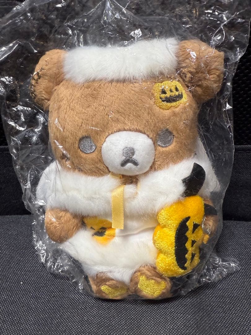 ダークネスハロウィン　チャイロイコグマぬいぐるみ 2021