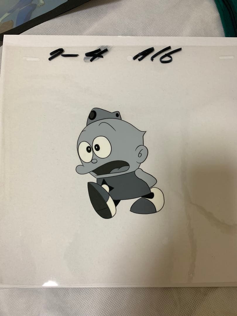 セル画「ウメ星デンカ」貴重なモノクロものです。 - メルカリ