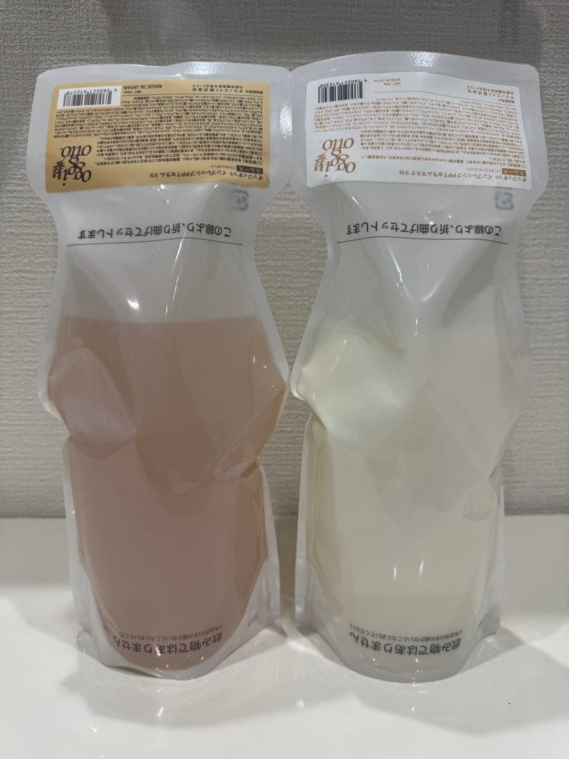 Oggi Otto シャンプー・トリートメントセット 700ml